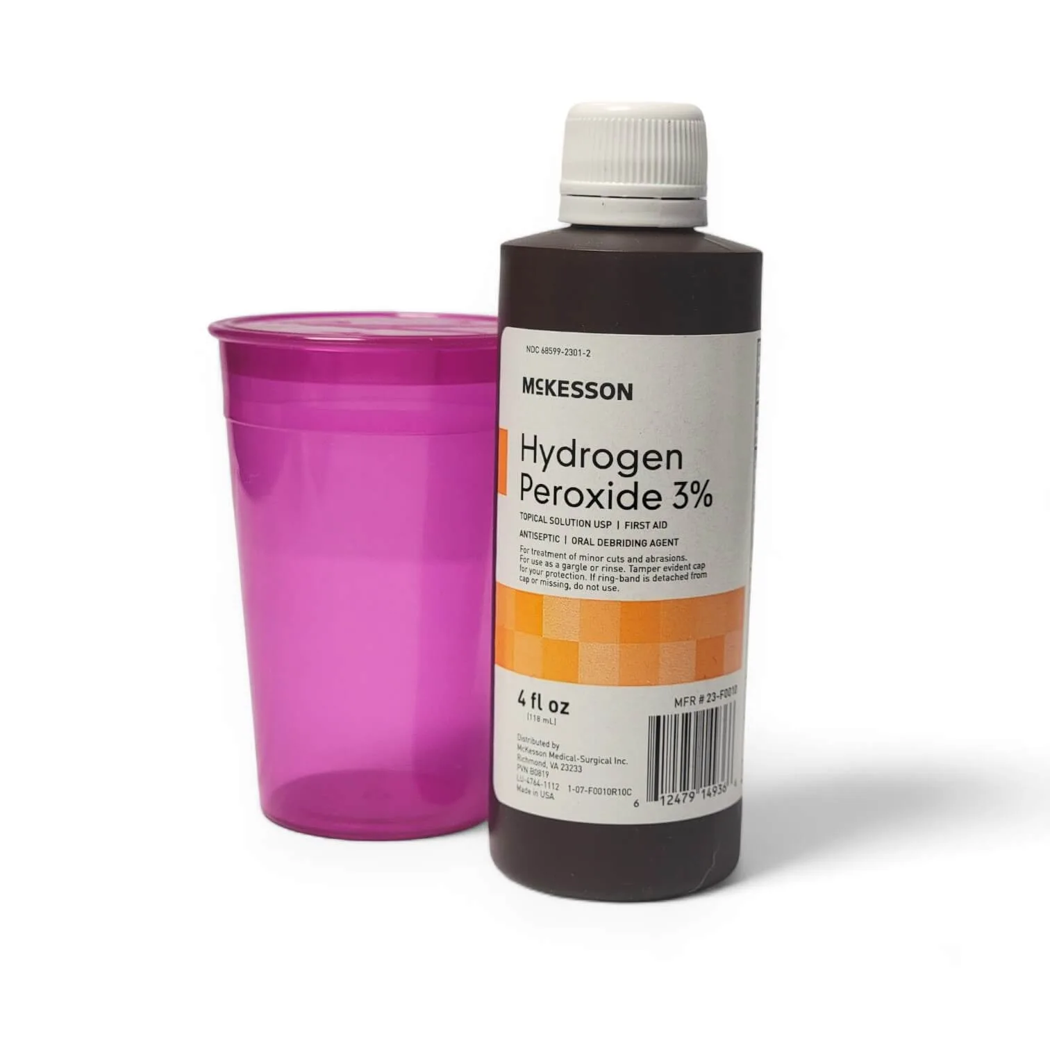 Menstrual Cup Stain Removal: Hydrogen Peroxide Soak Steps