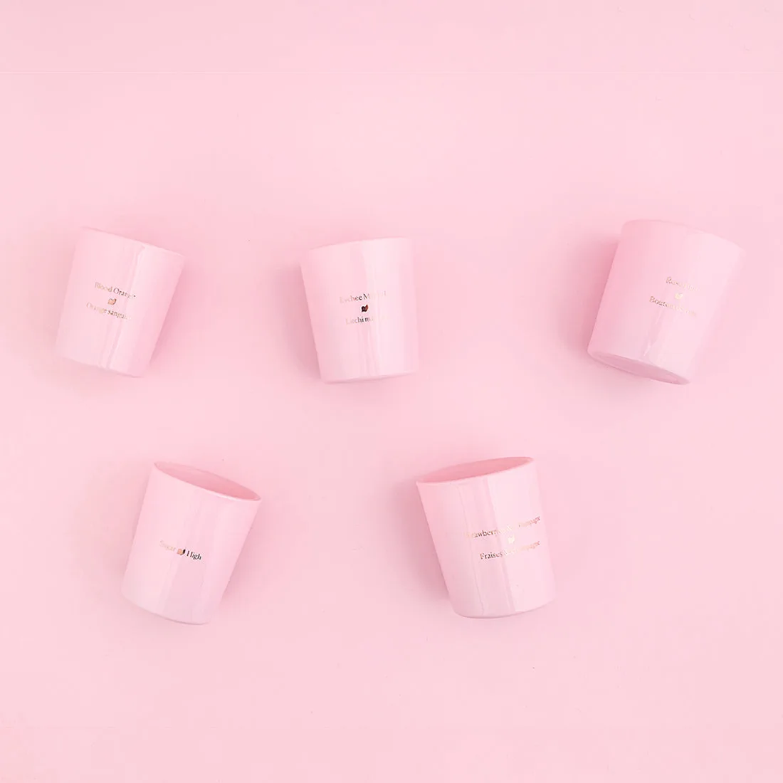 Mini Massage Candles Collection