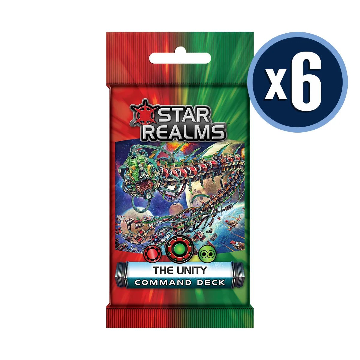 كيفية تخزين وتنظيم مجموعة أوراق Star Realms The Unity Display