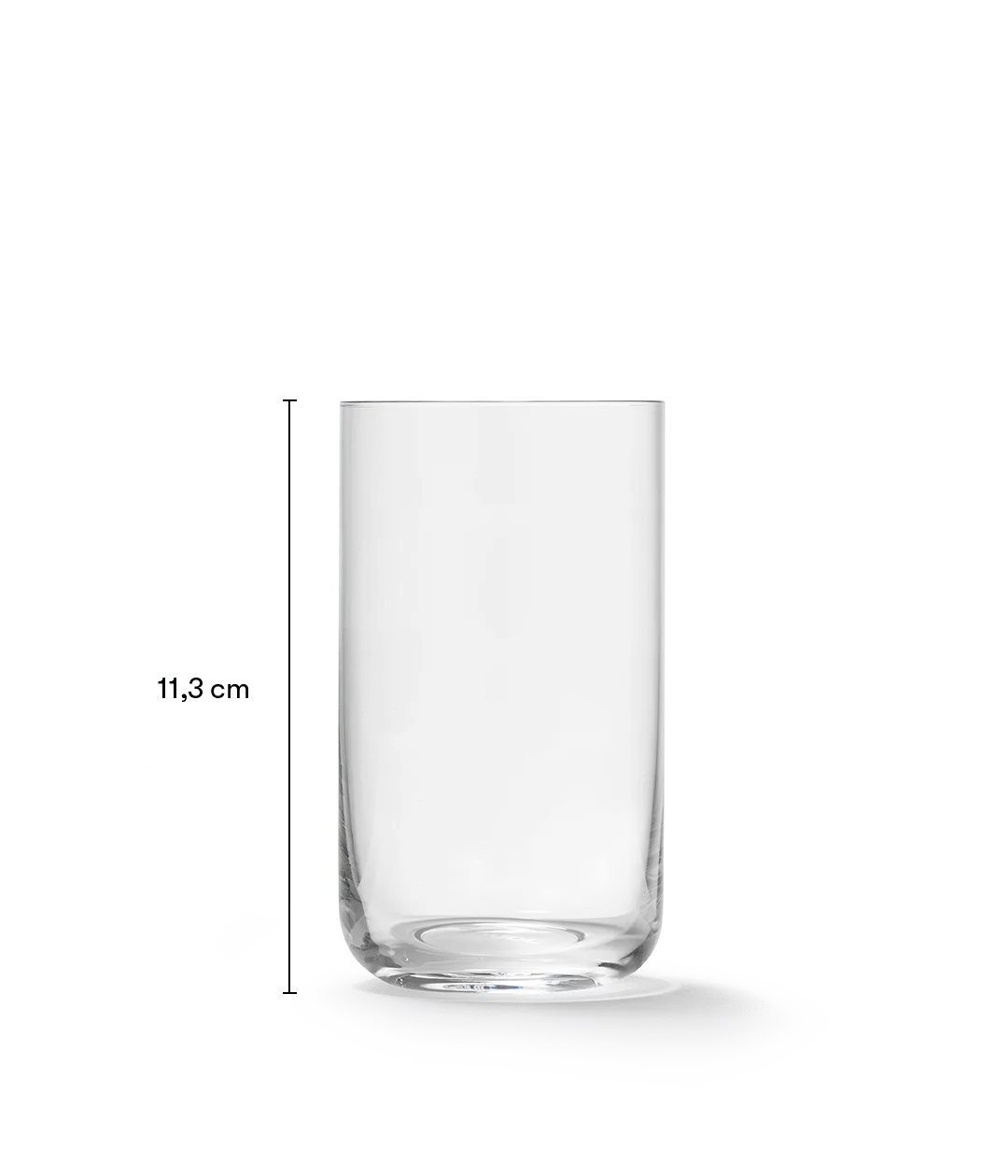 Glass 4 – Height: 11.3 cm