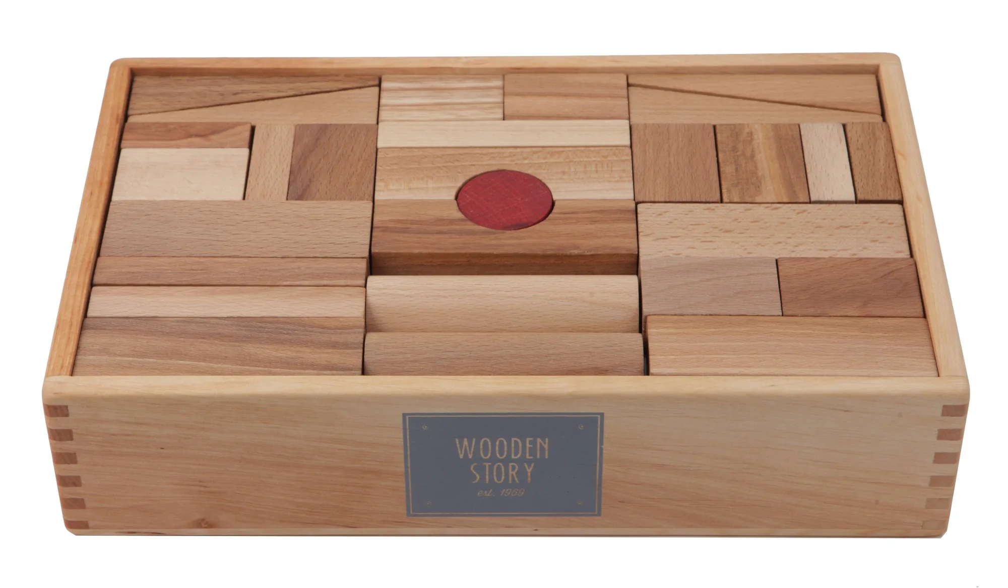 Natural Blocks in Tray XL: Buying Guide for 63-Piece Set