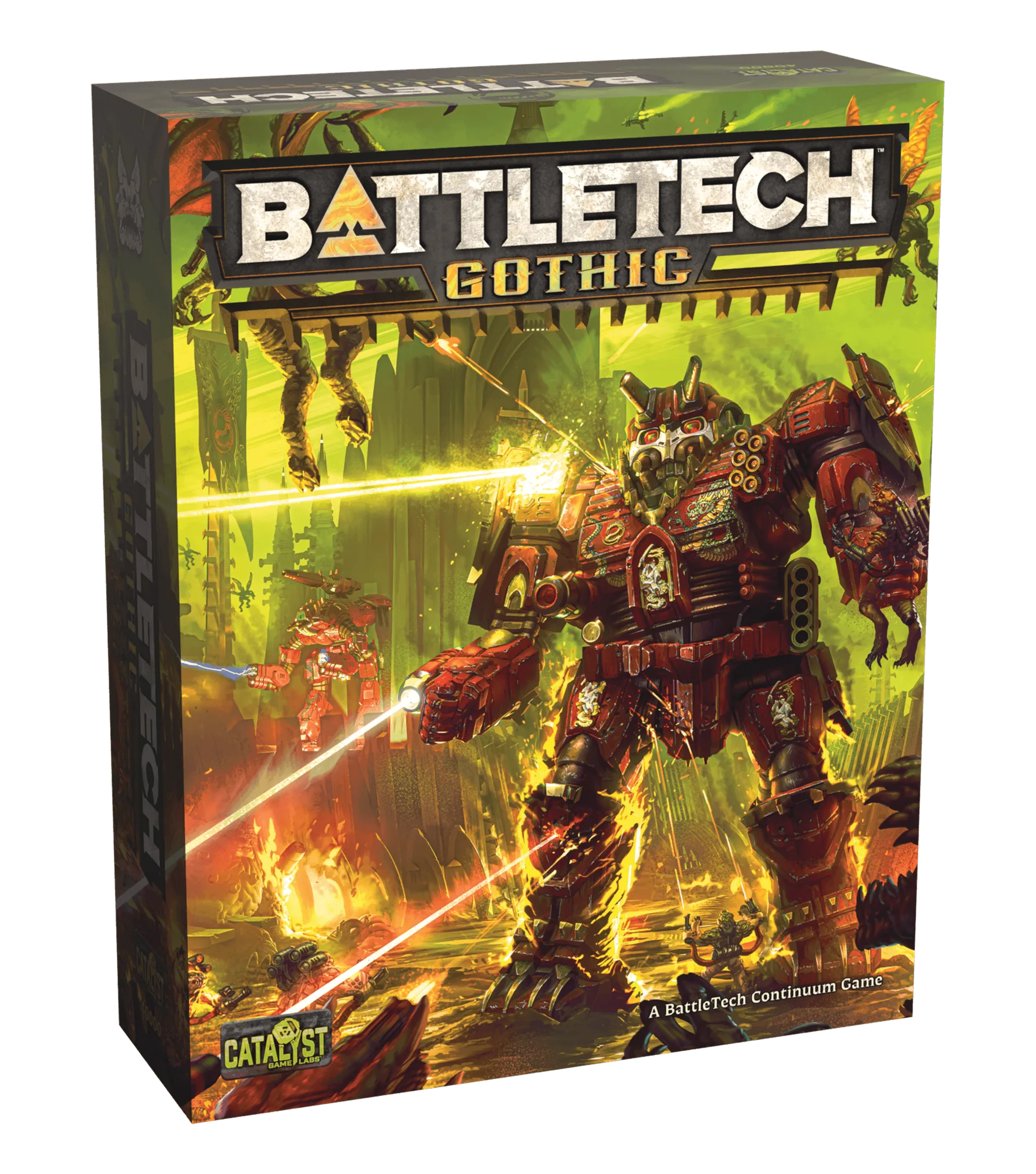 BattleTech Gothic Miniature Painting Guide for Beginners
