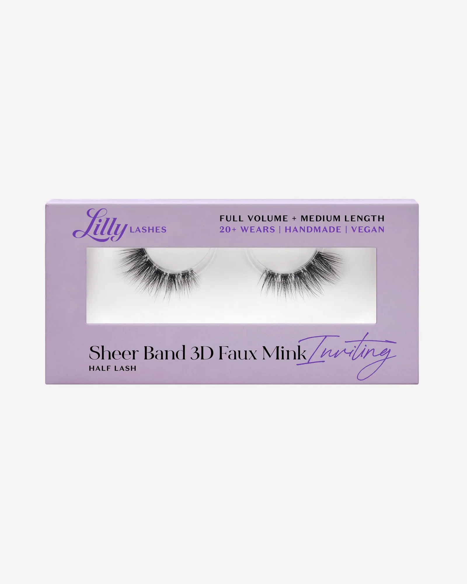 Inviting Half Lash
