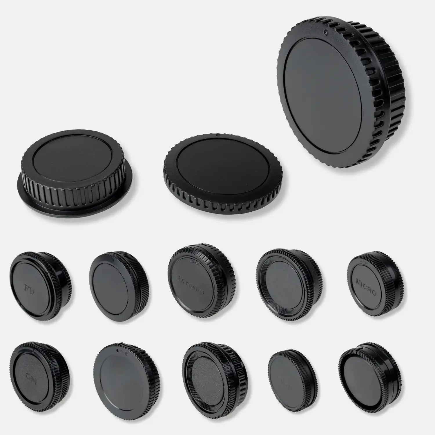 Camera Body Cap Set for Sony Canon Nikon Fuji