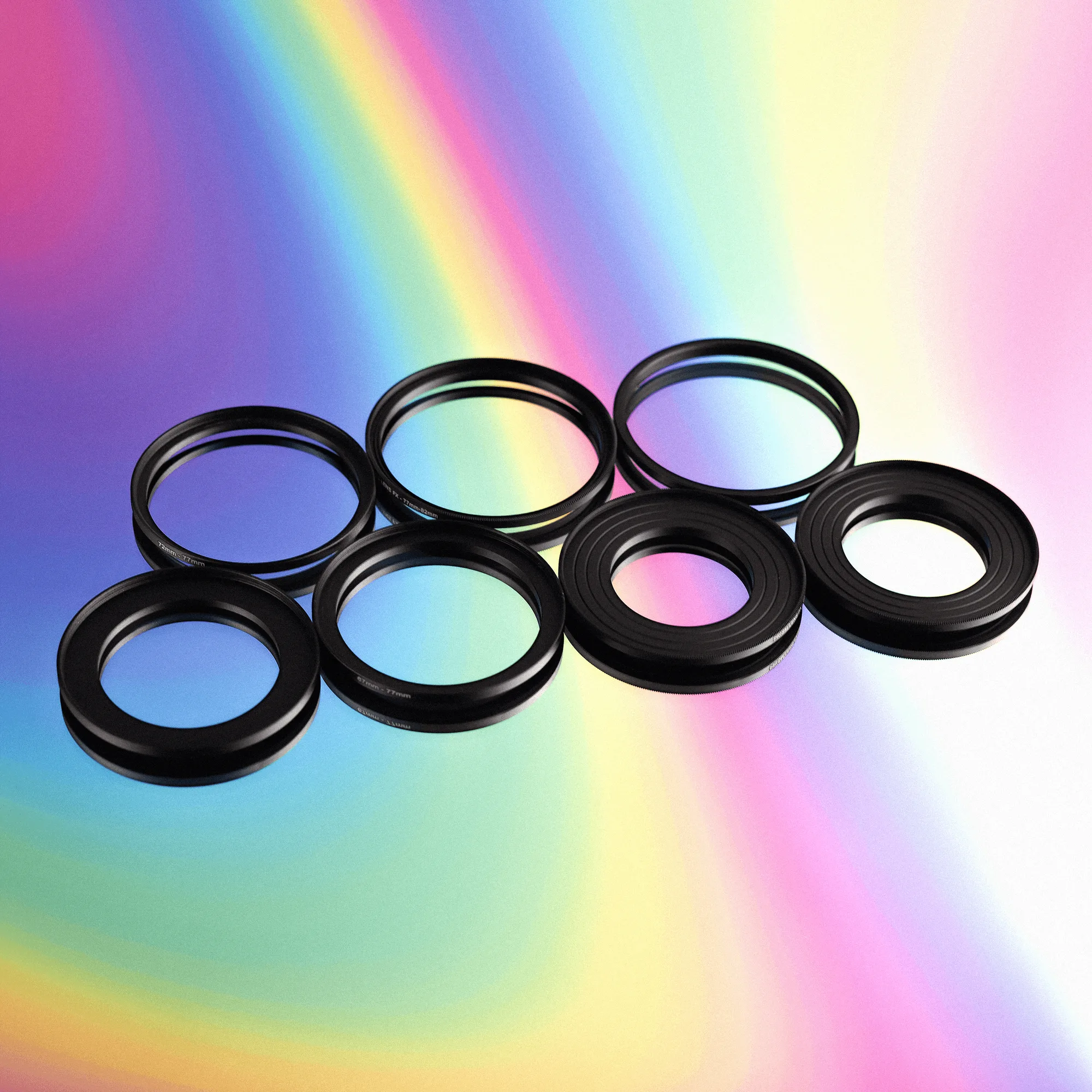 Lens Filter Adapter Rings