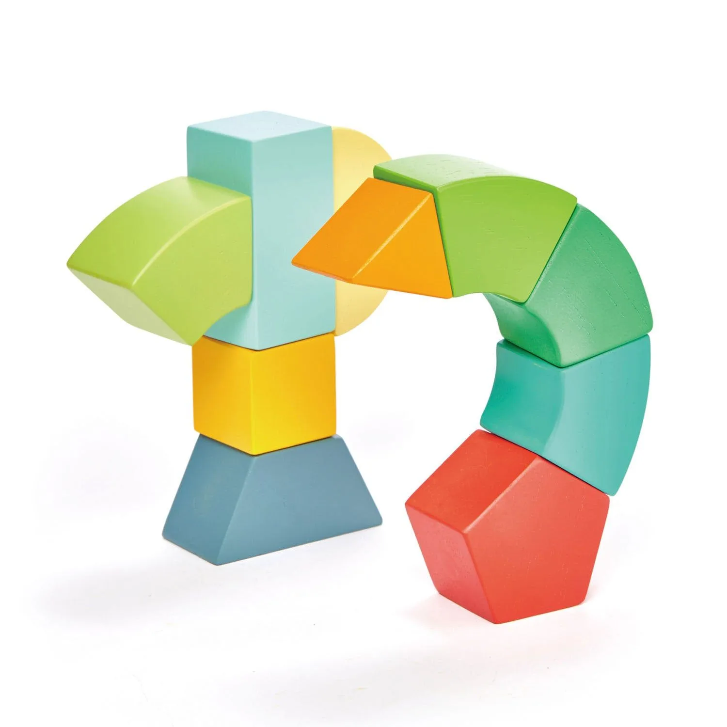5 Creative Ways to Use Wooden Stacking Toys Beyond Building Towers