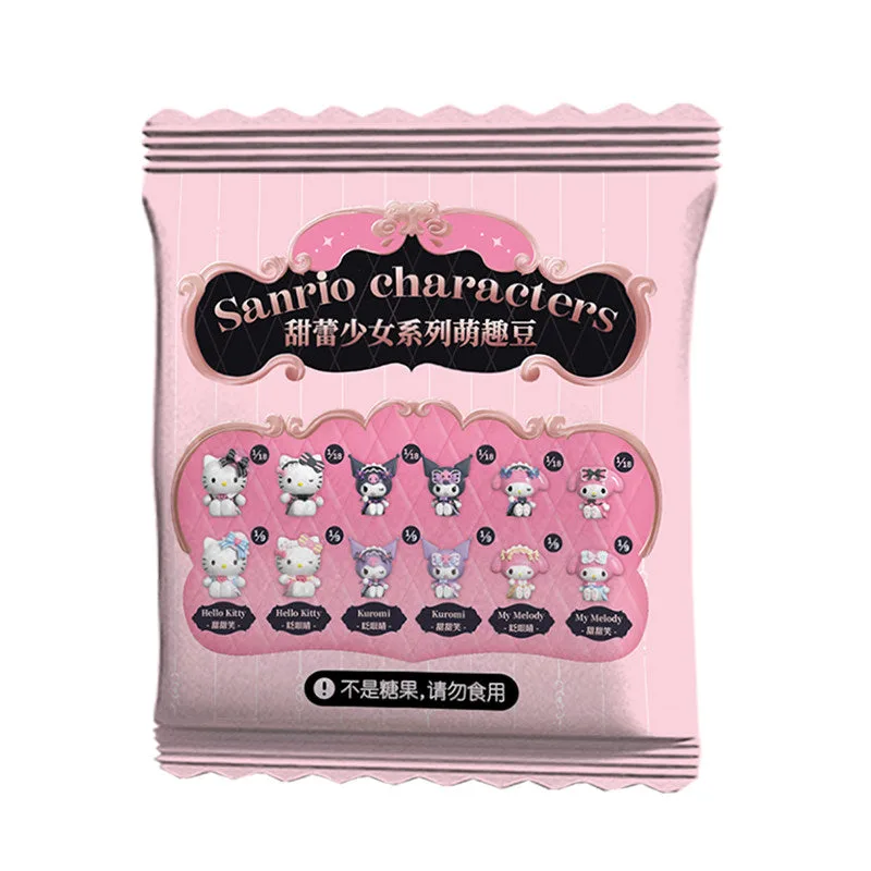 Sanrio Characters Sweet Lolita Mini Figure Blind Box (pojedyncza / zestaw)