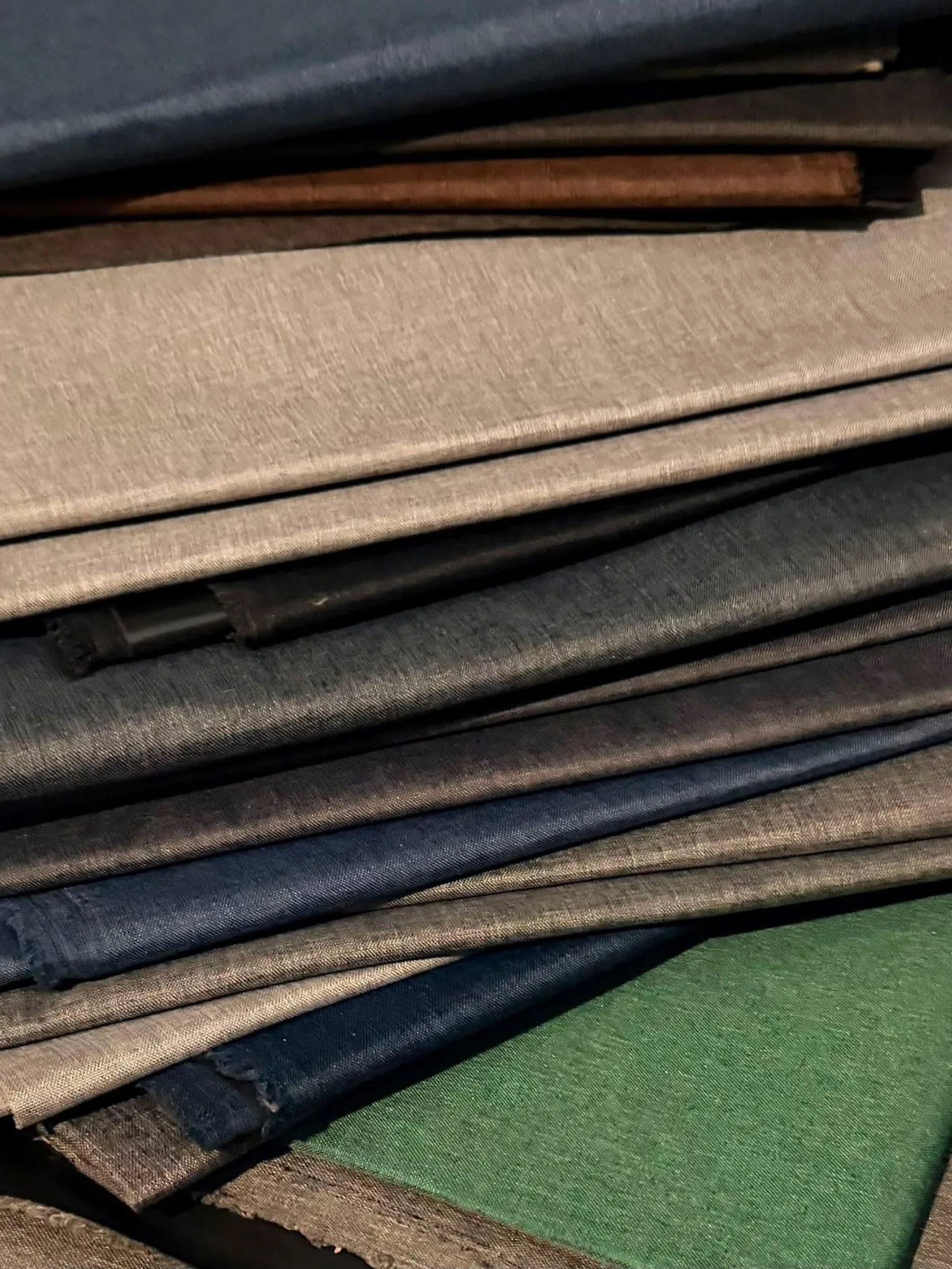 Mystery Linen or Heathered Oxford (Varying Sizes) 1 qty