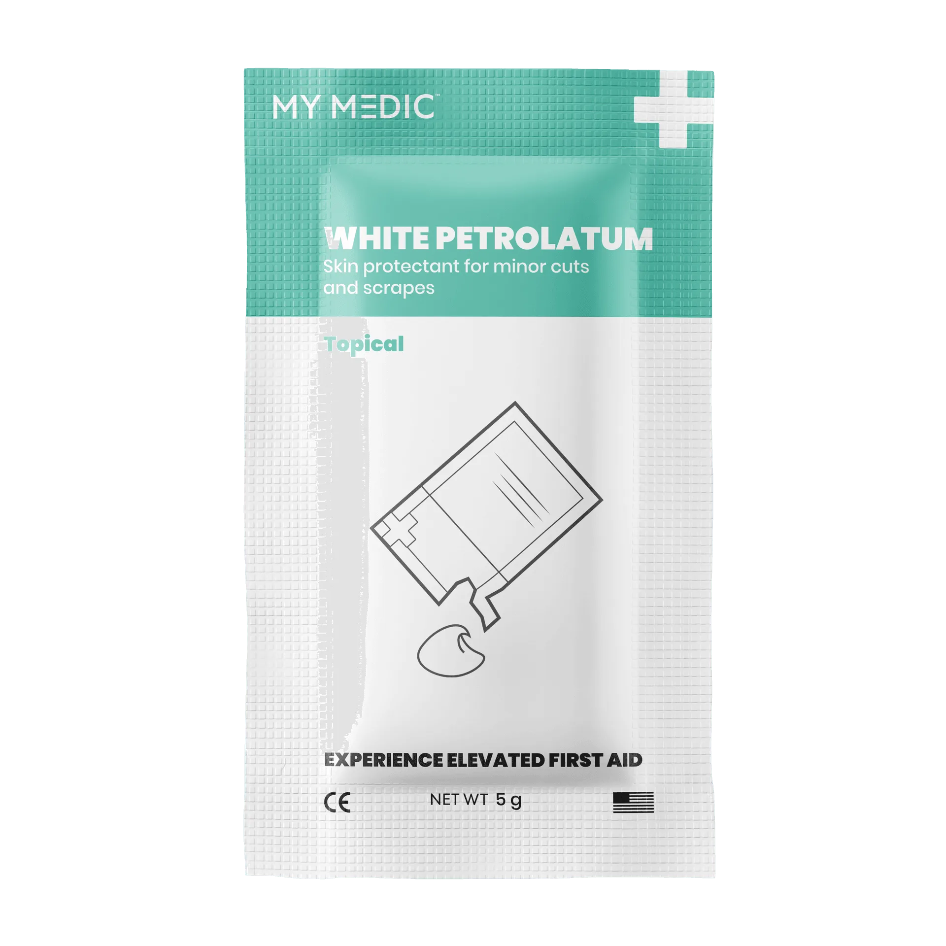 Bílá vazelína 10 pack: Použití pro první pomoc