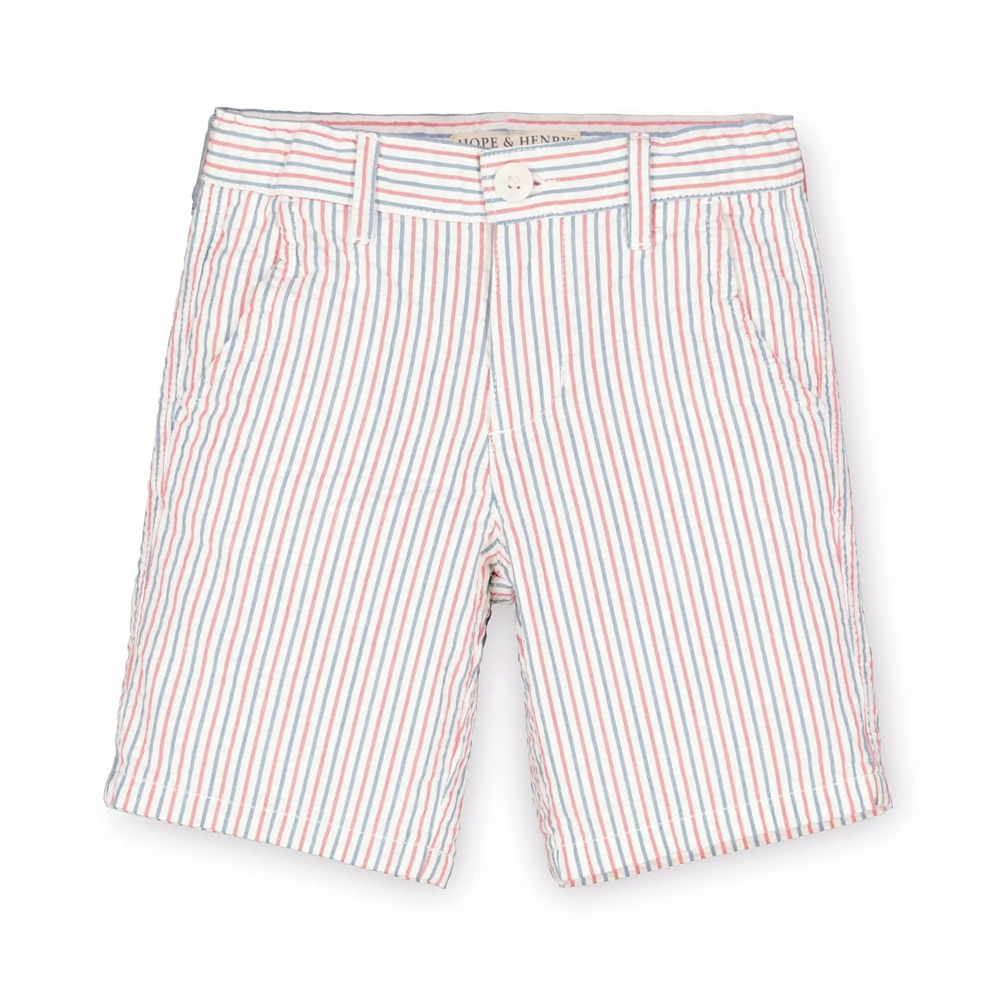Organic Seersucker Short - Baby