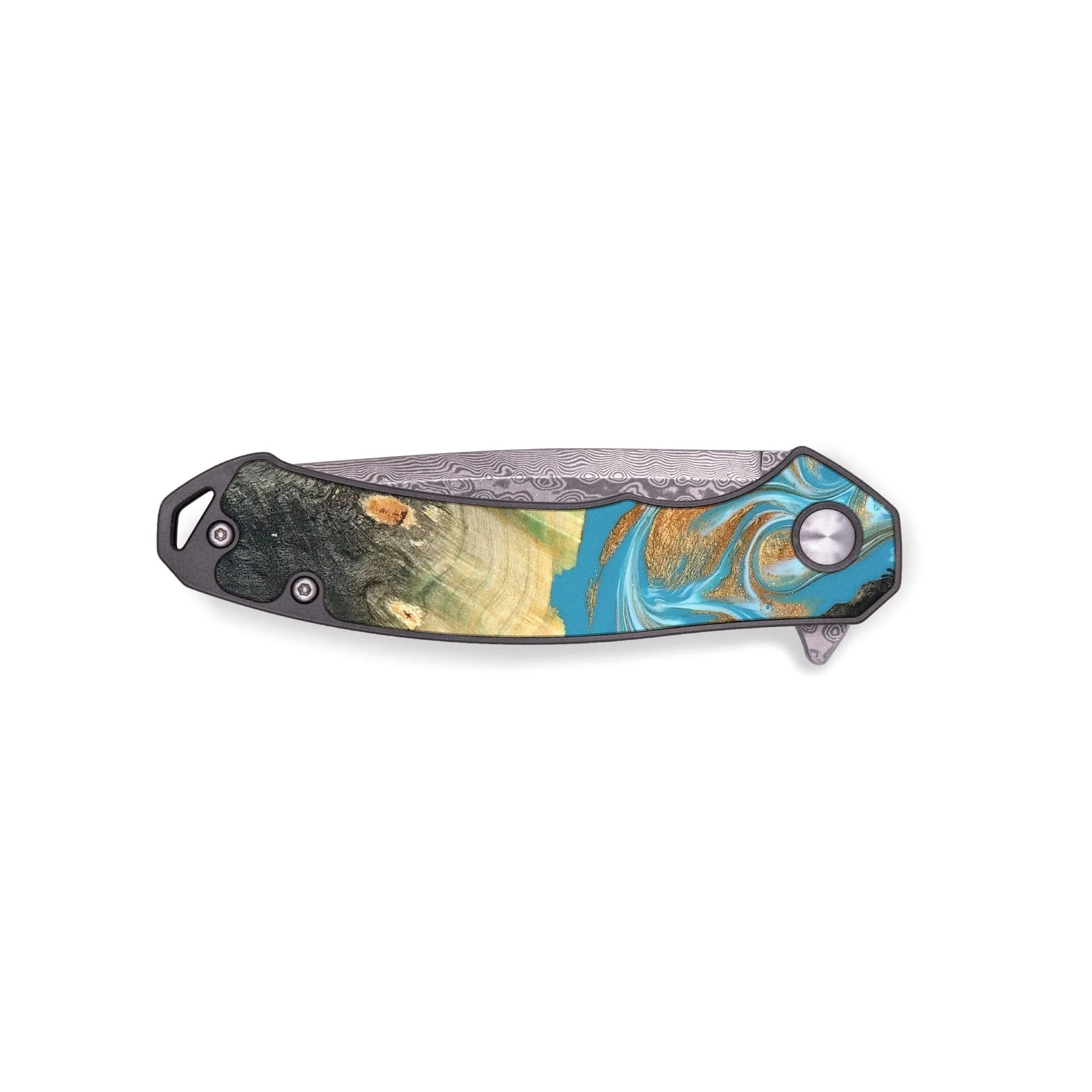 Entretien de votre couteau de poche en bois : édition Boyd Teal & Gold