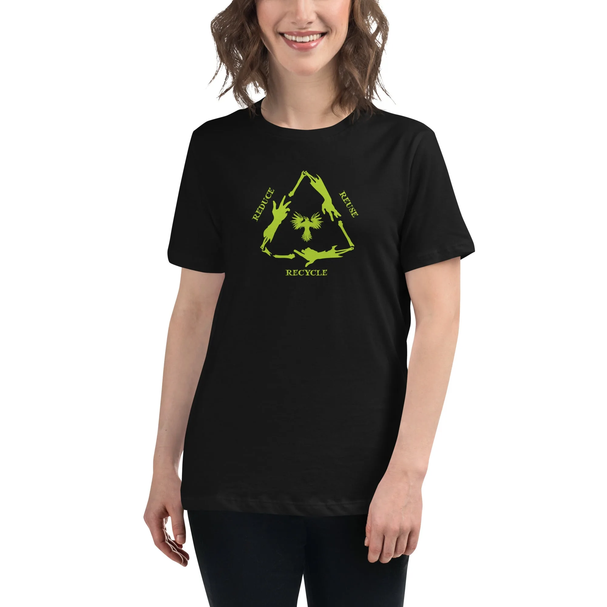 T-shirt Reduce Reuse Recycle vs coupe femme : comment choisir
