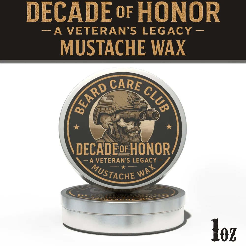 Decade Of Honor マスタッシュワックス