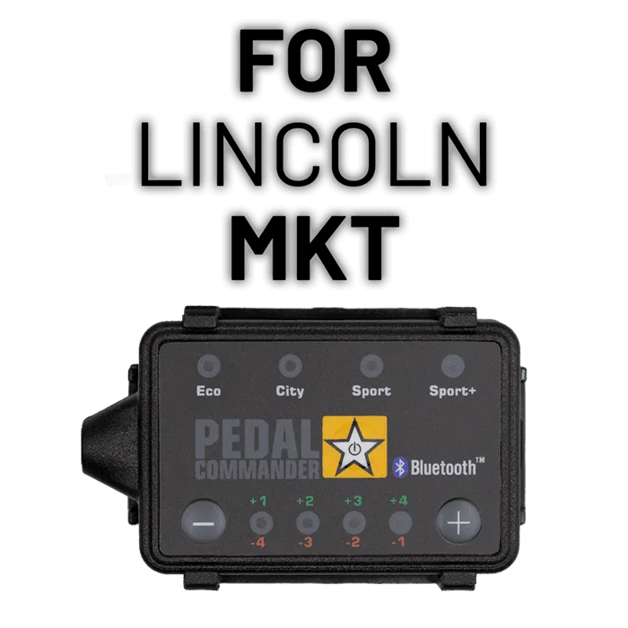 Pedal Commander for Lincoln MKT