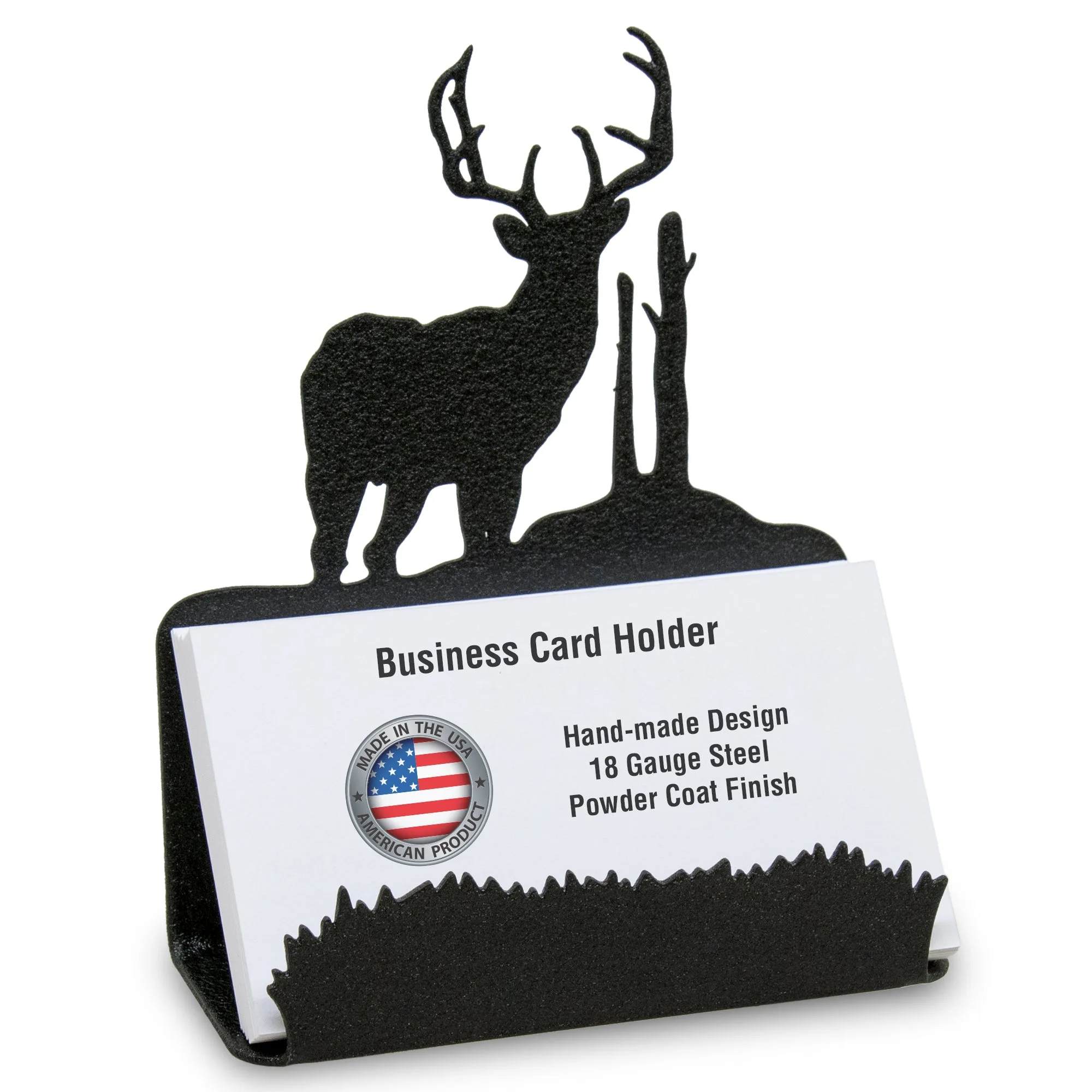 Buck Deer Visitekaarthouder: Een onmisbaar bureau-accessoire