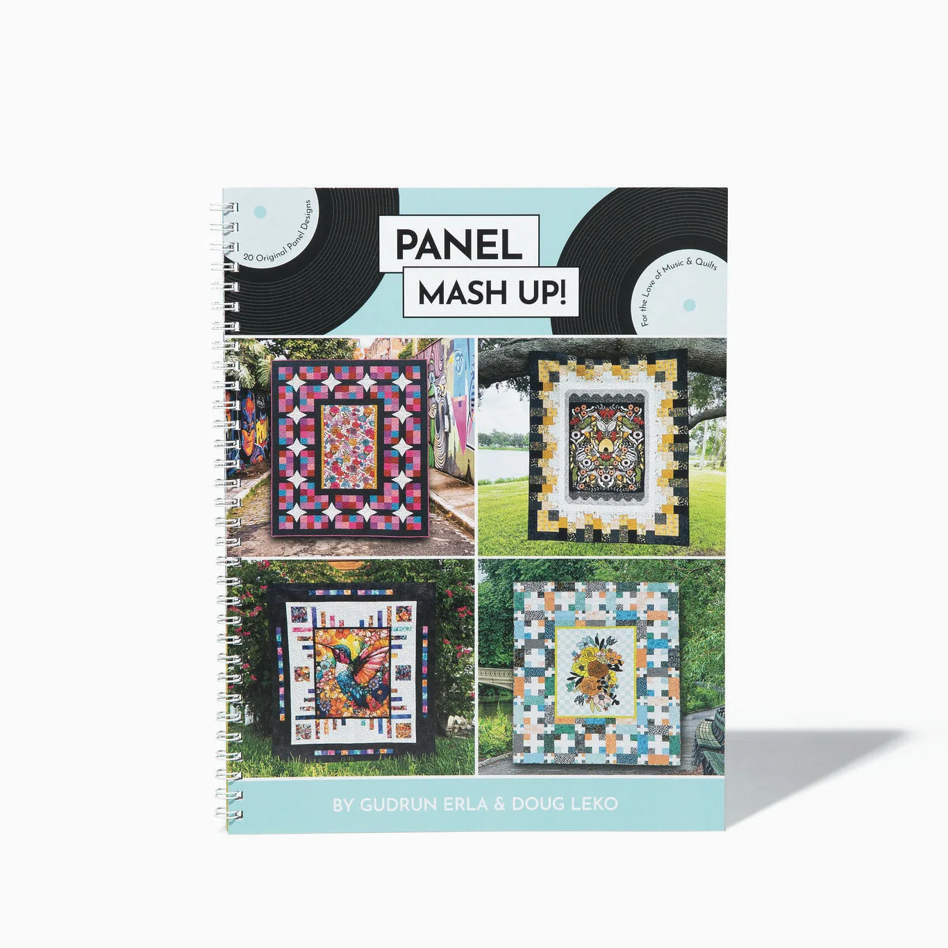 Livre Panel Mash-Up : Transformez des panneaux en quilts