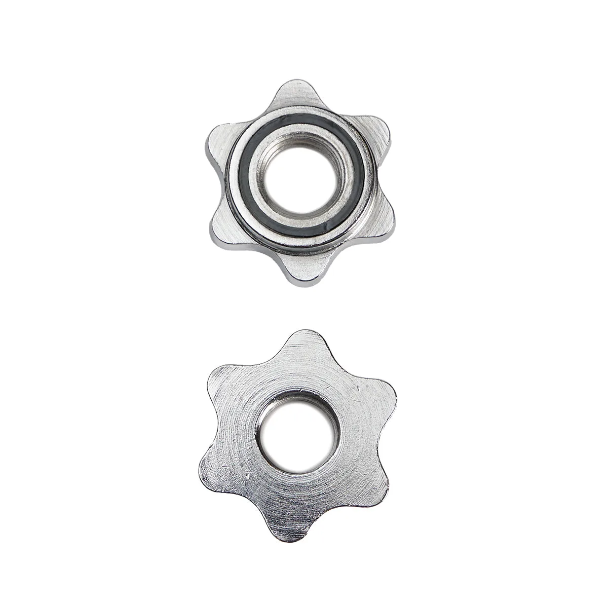 Collares de bloqueo Dumbbell Star: Tallas y seguridad FAQ