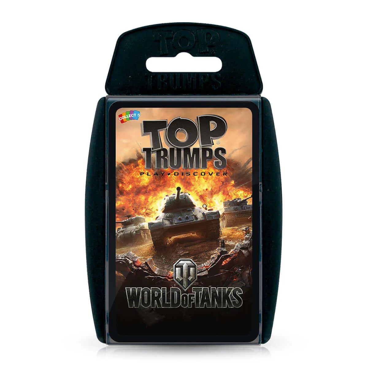 دليل مقارنة إحصائيات دبابات World of Tanks Top Trumps