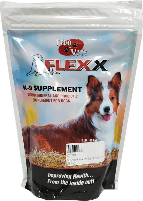 Fido Vite Flexx K9 Supplements