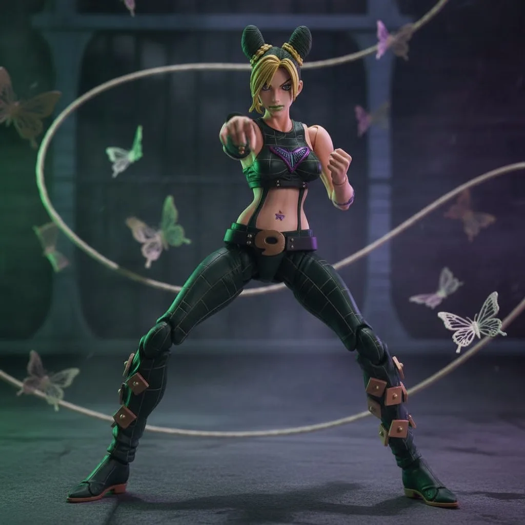 Figurine JoJo - Jolyne Cujoh Stone Ocean