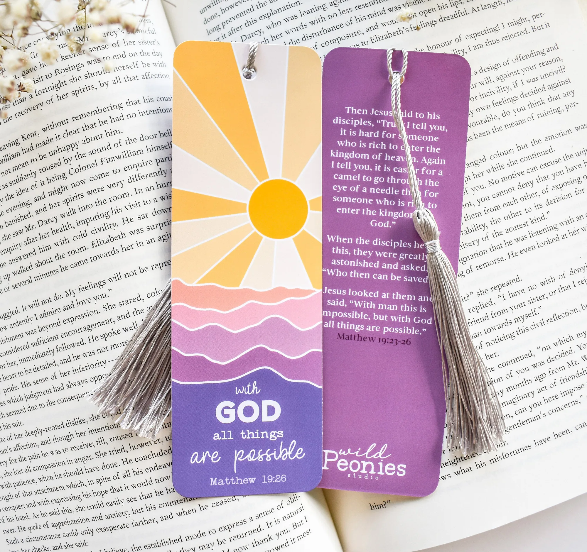 How to Style a Faith-Based Bookmark for Daily Reading