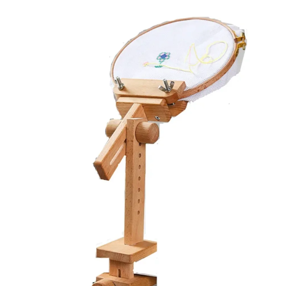 Wooden vs Plastic Embroidery Hoops: Which Is Better?