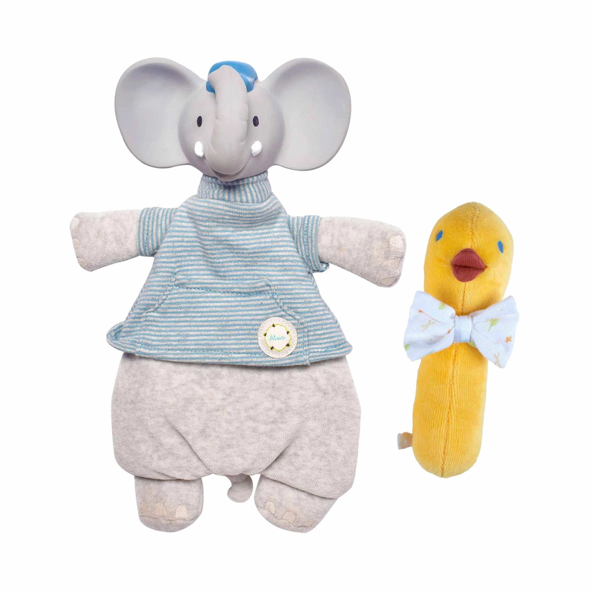 First Friends Alvin & Tara-bundel: FAQ babyset