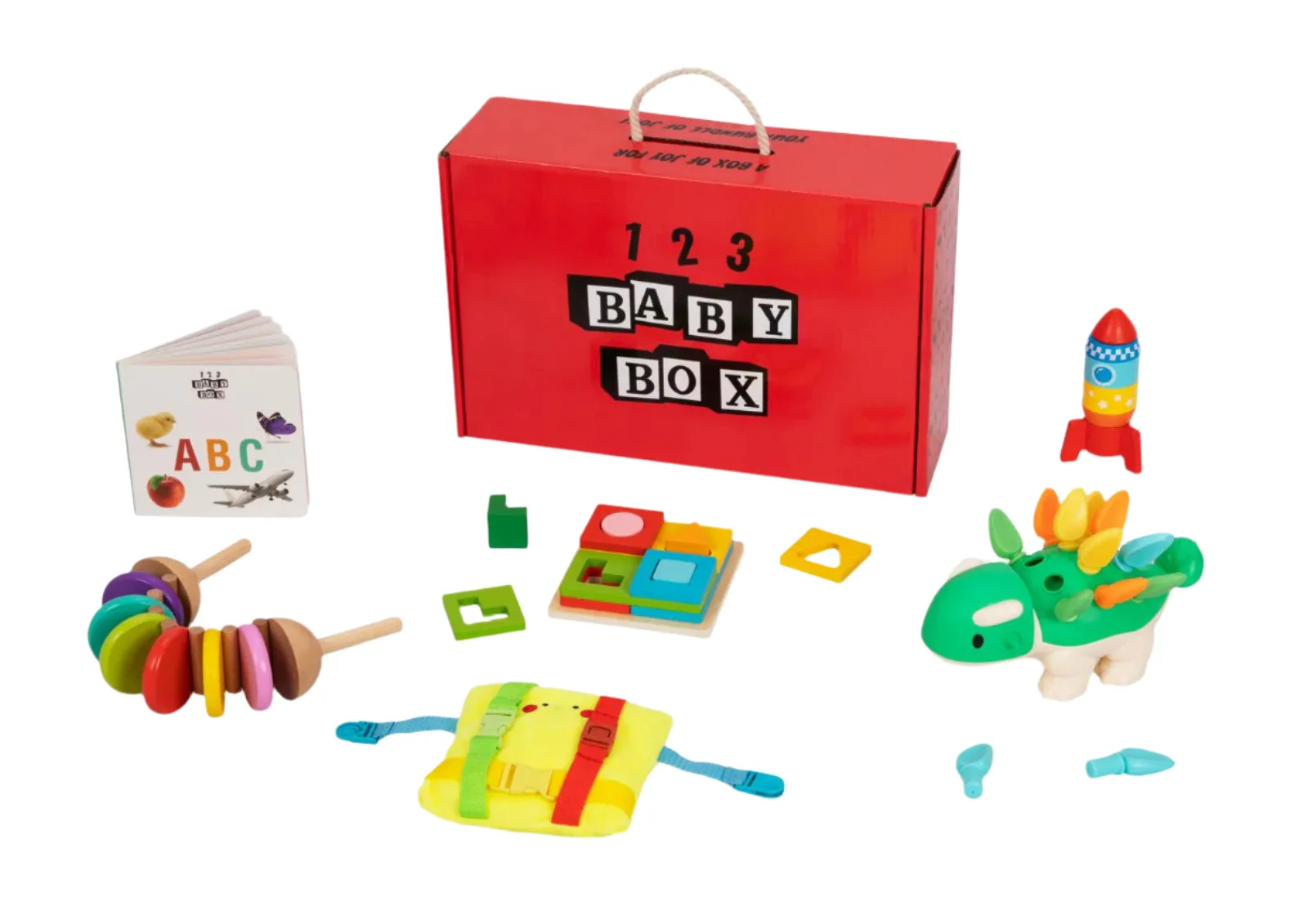Montessori Box 22-24 เดือน: พัฒนาการและไอเดียของเล่น