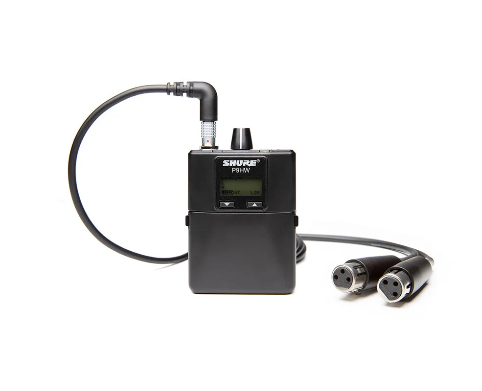 How to Replace the Shure P9HW Wired Bodypack Clip