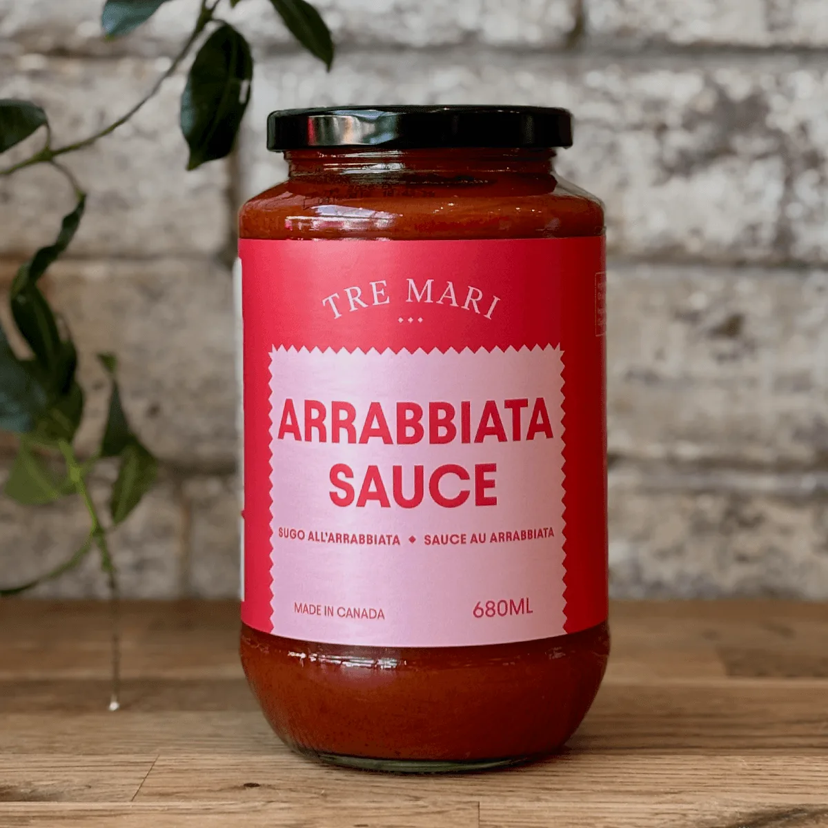 Tre Mari Arrabbiata Sauce