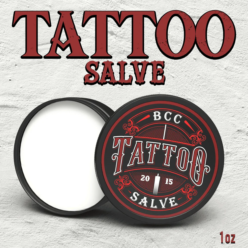 Why Tattoo Salve Matters for New Ink