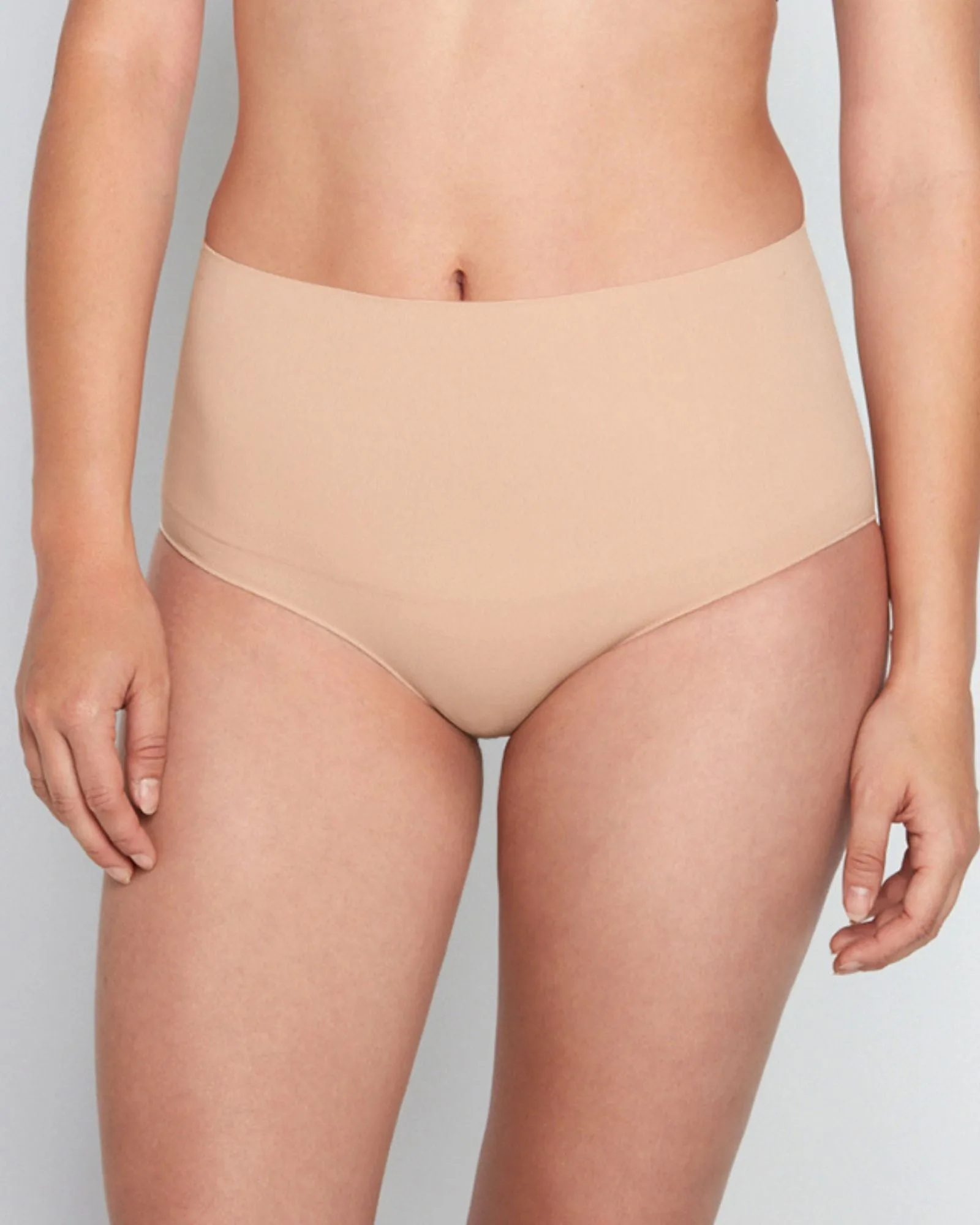Bamboo Bodywear Full Brief - Caramel