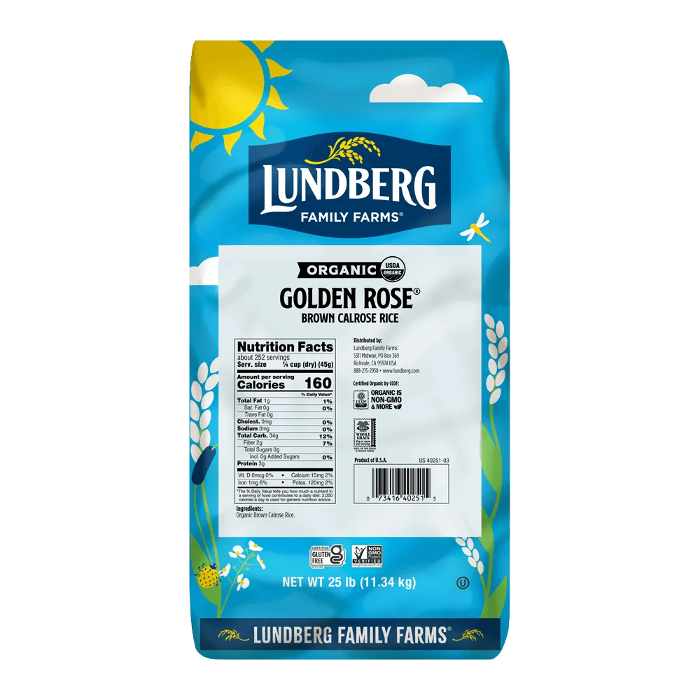 How to Use Lundberg Organic Golden Rose Calrose Rice for Sushi and More