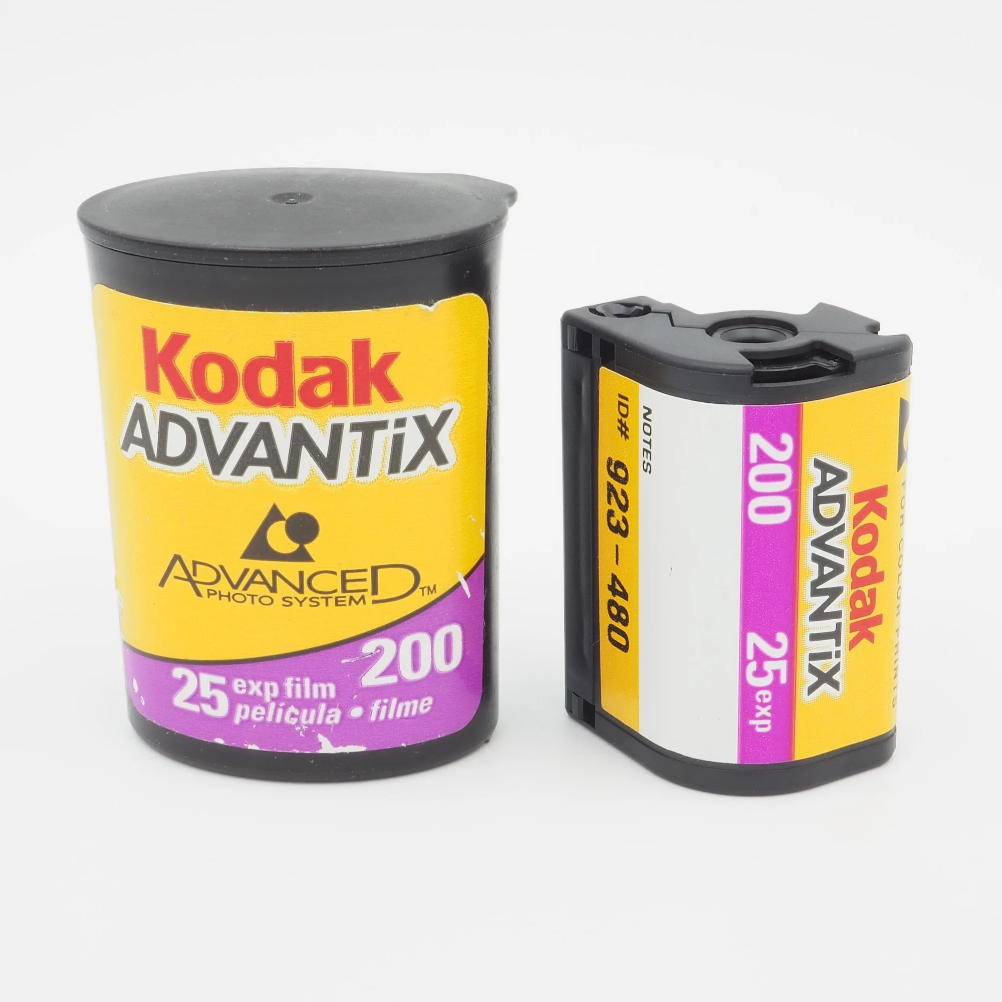 فيلم APS Advantix: هل ما زال بالإمكان معالجته؟