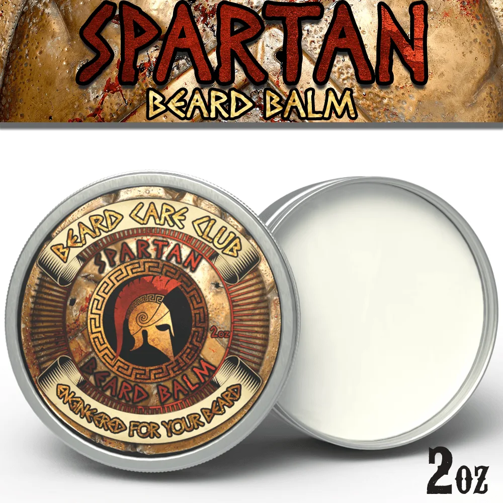 Spartan Beard Balm