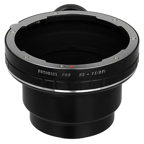 Fotodiox Pro Objektiv-Mount-Adapter - Hasselblad V-Mount SLR-Objektive auf Fujifilm Fuji X-Serie spiegelloses Kameragehäuse