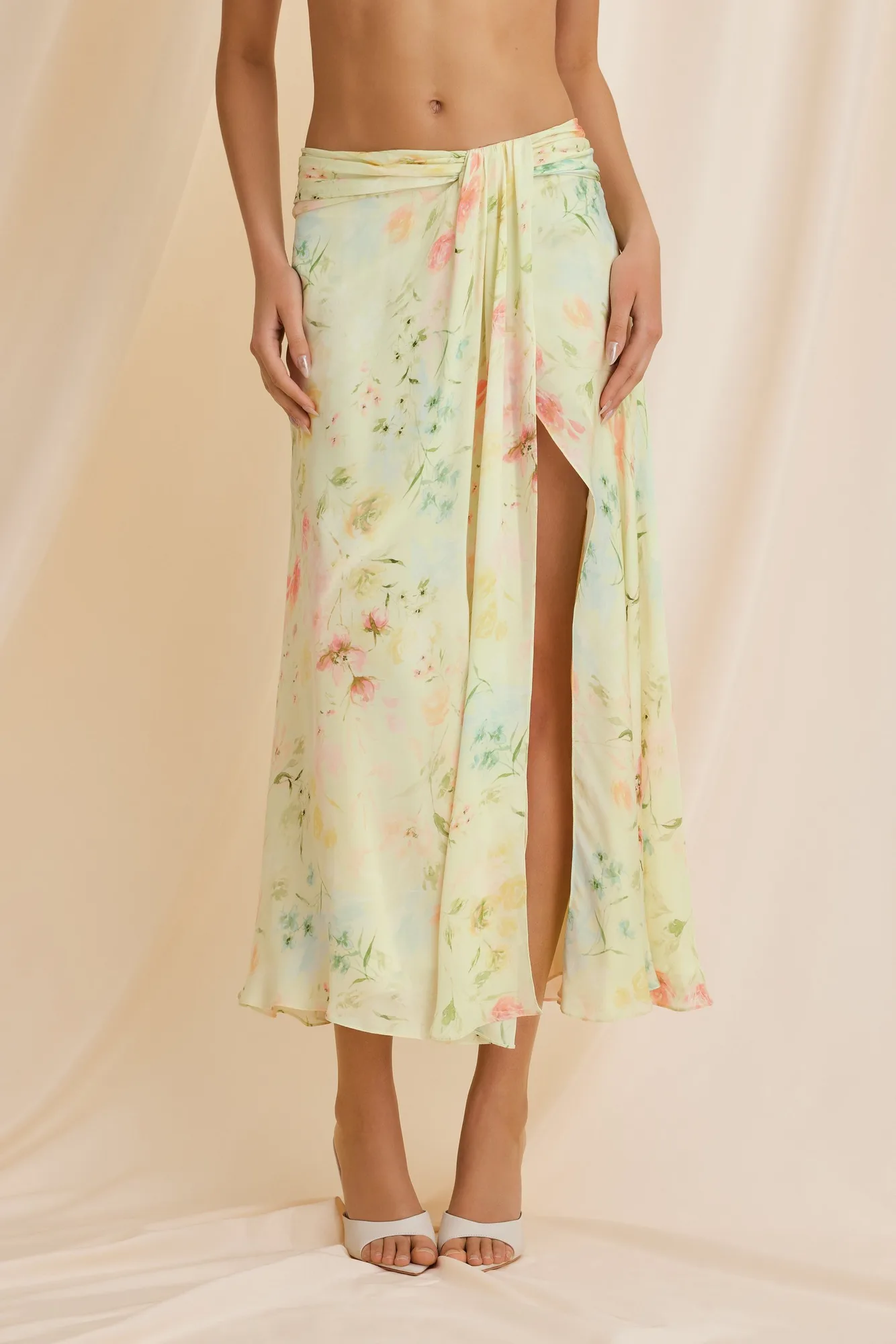SONNET WRAP SKIRT