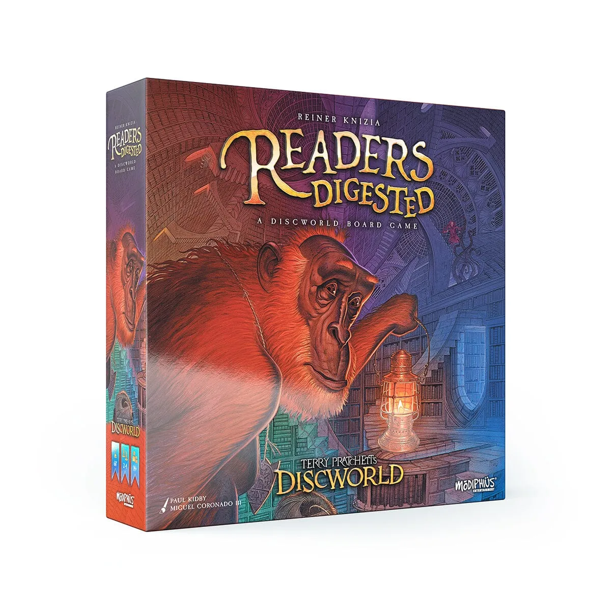Readers Digested (Deluxe) - A Discworld Board Game - Pre-Order Bundle