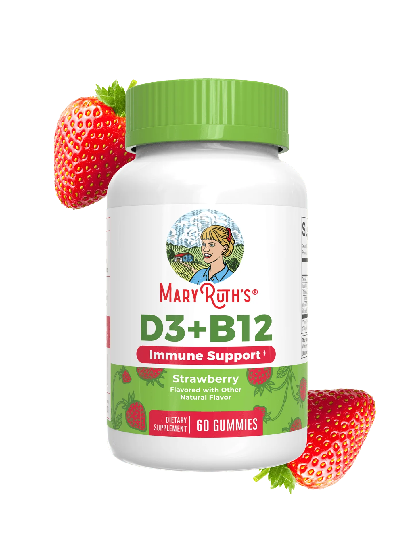 Gominolas de D3 + B12 para niños: por qué importan