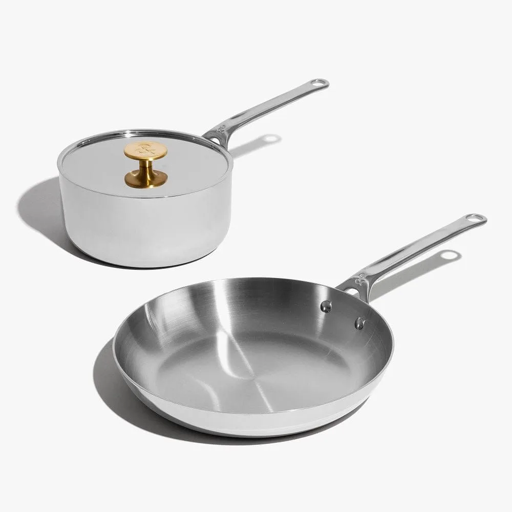 How to Clean and Care for Your Stainless Steel Cookware Set