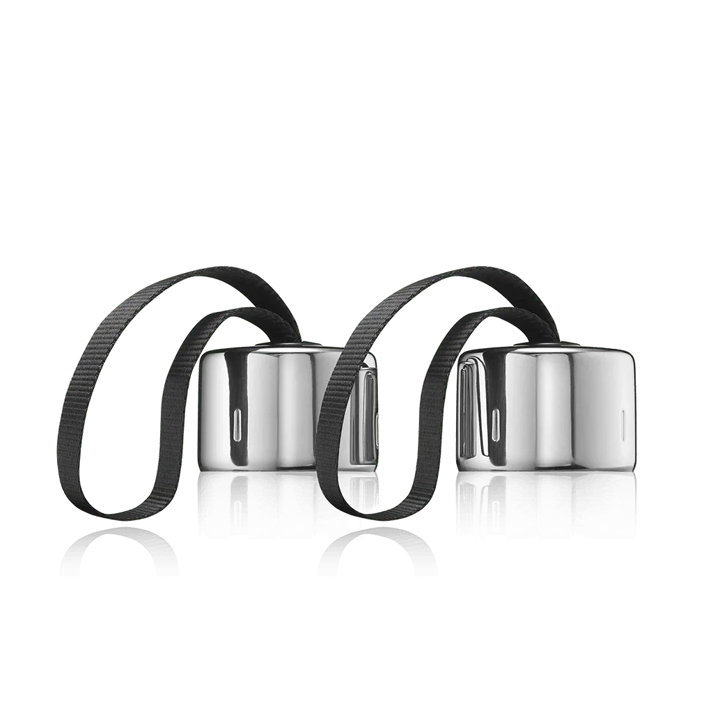 Tappi per bottiglia Sodastream Loop, confezione doppia, nero