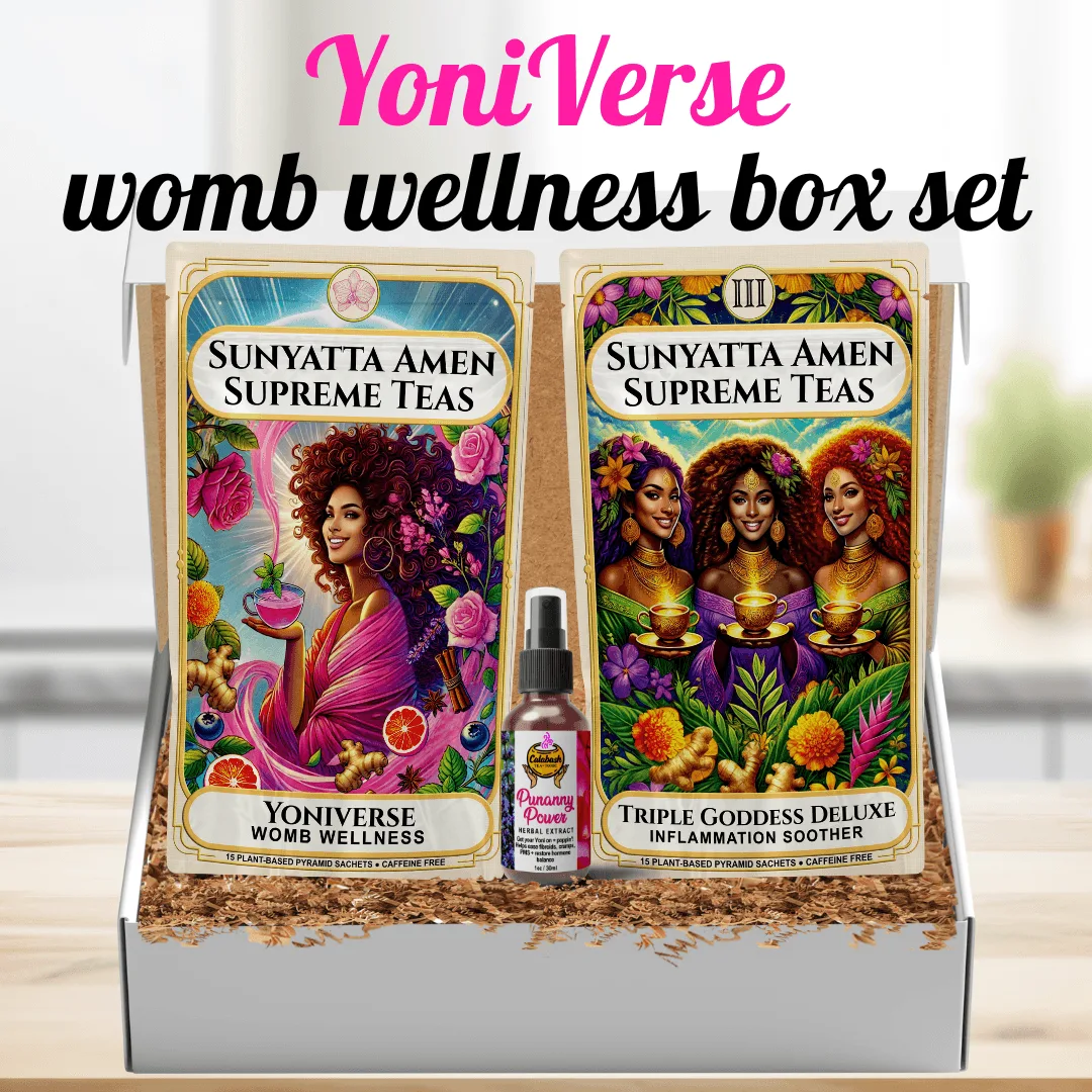 How to Use the Yoniverse Womb Wellness Box Set