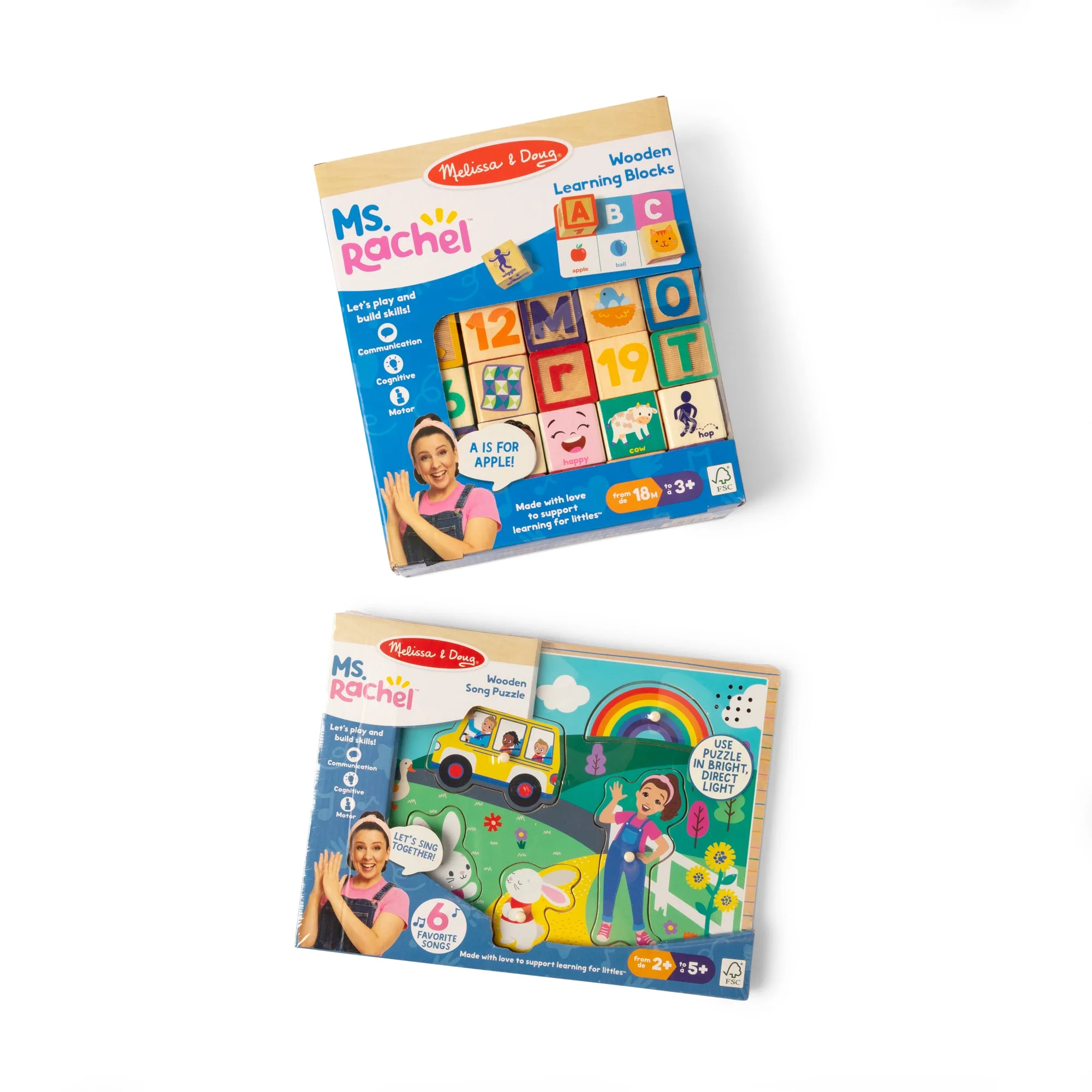 Ms. Rachel™ Learning Toys Gift Bundle