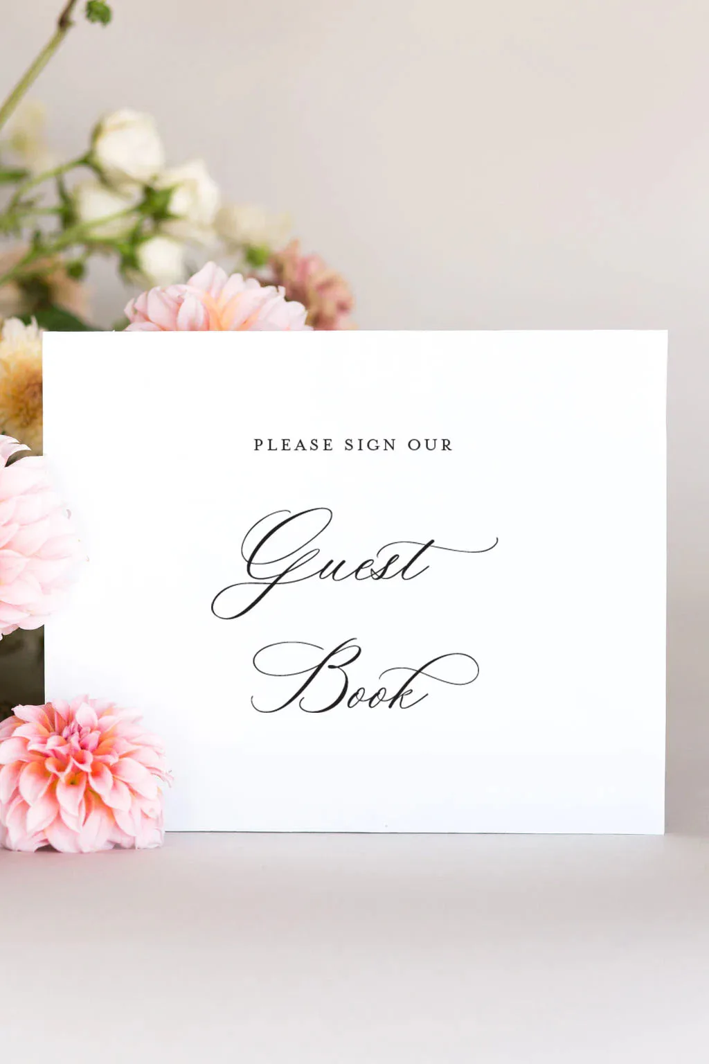 Carteles de mesa para boda | The Caitlyn