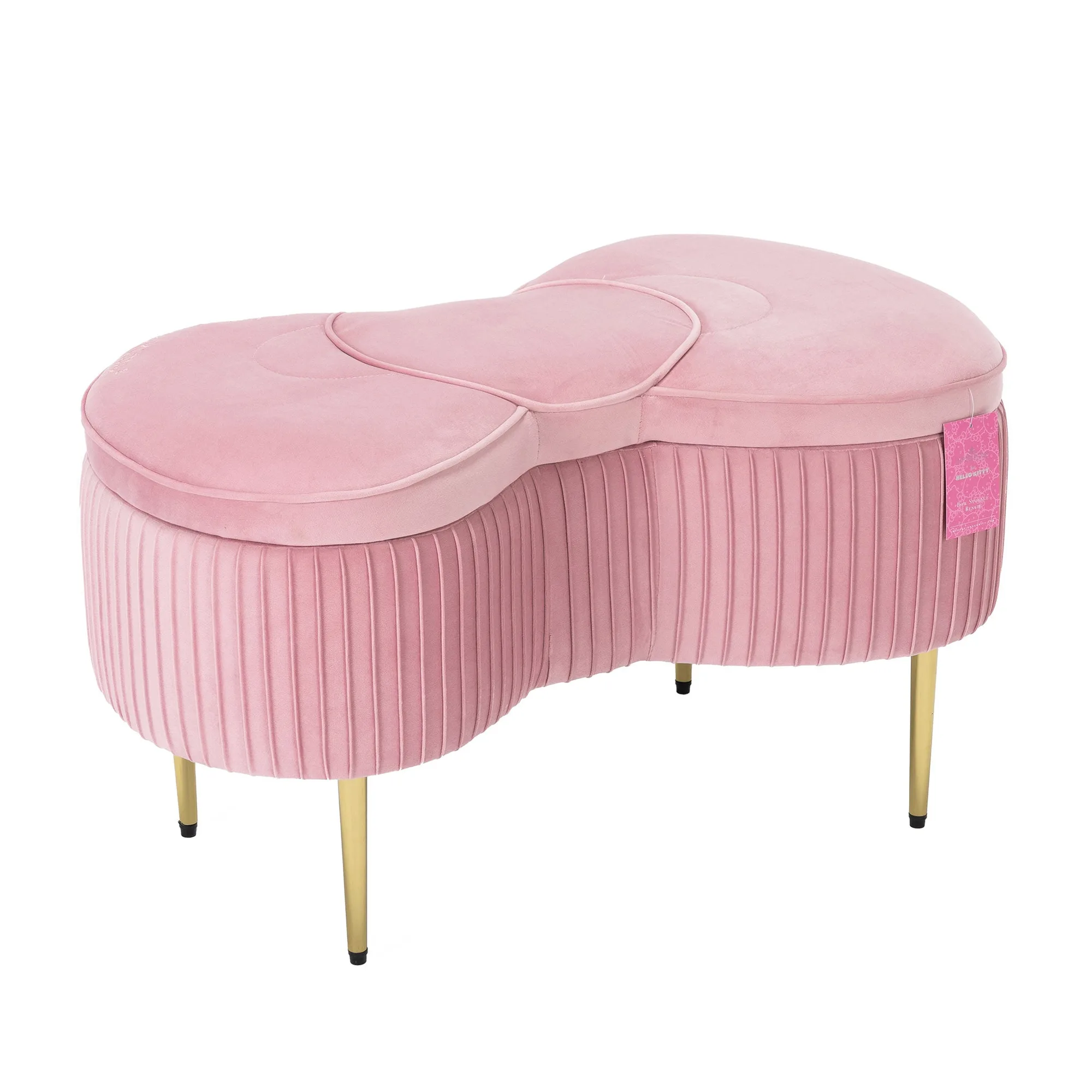Hello Kitty® Bow Storage Bench
