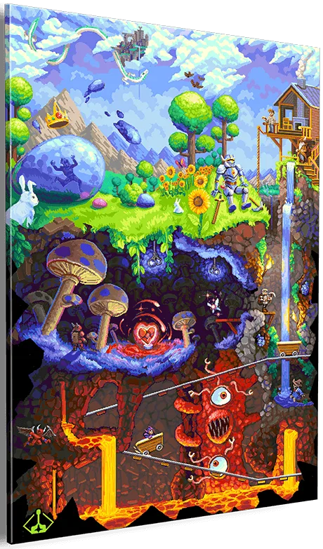 Journey Down - Wall Art