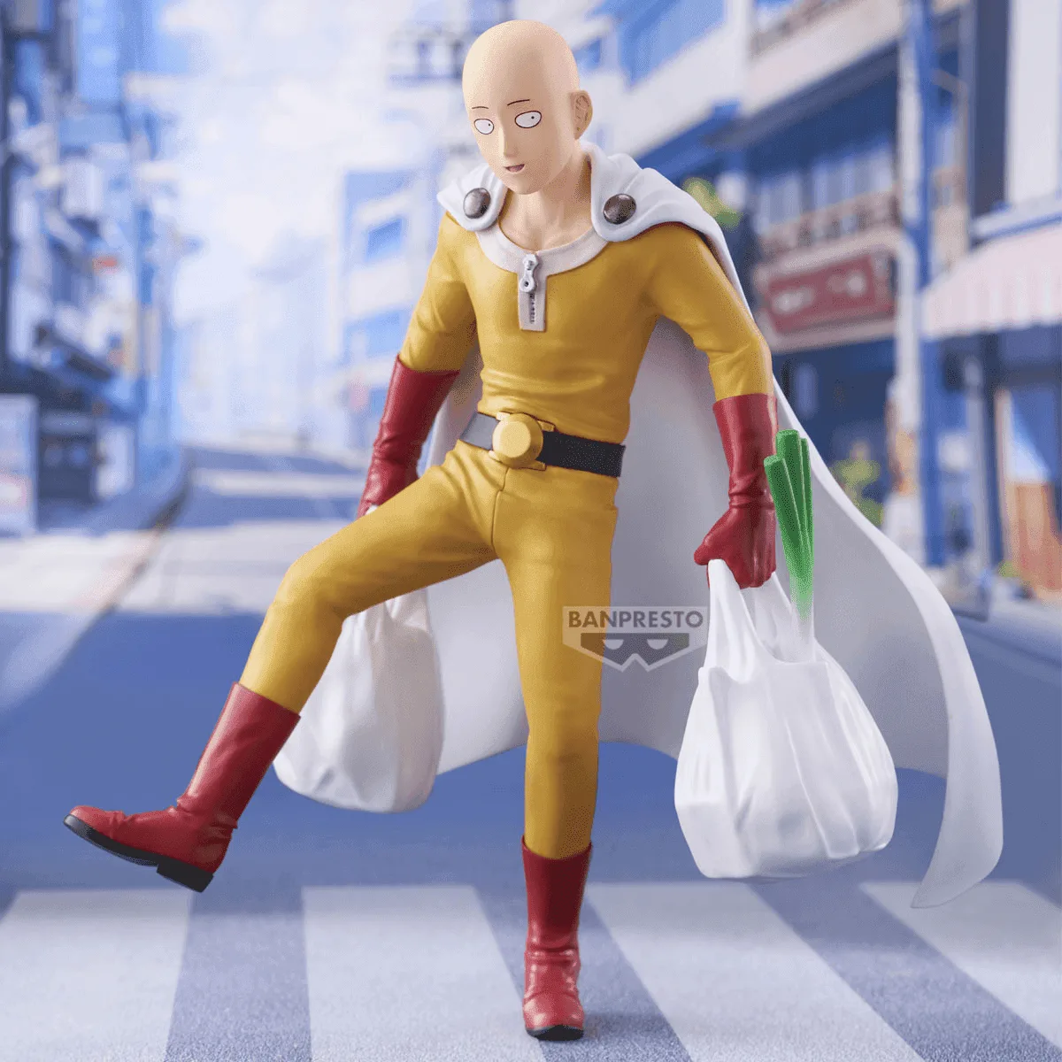 One Punch Man - One Punch Life - Saitama Statue