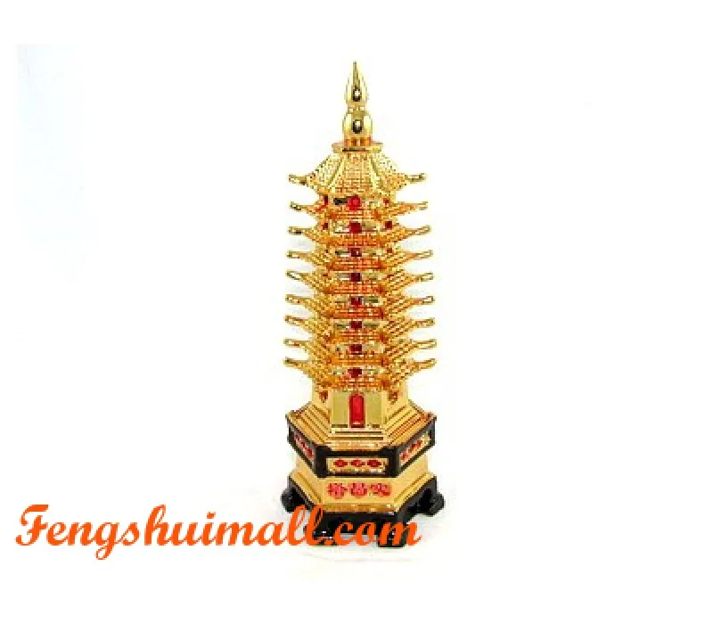 9 Level Feng Shui Pagoda