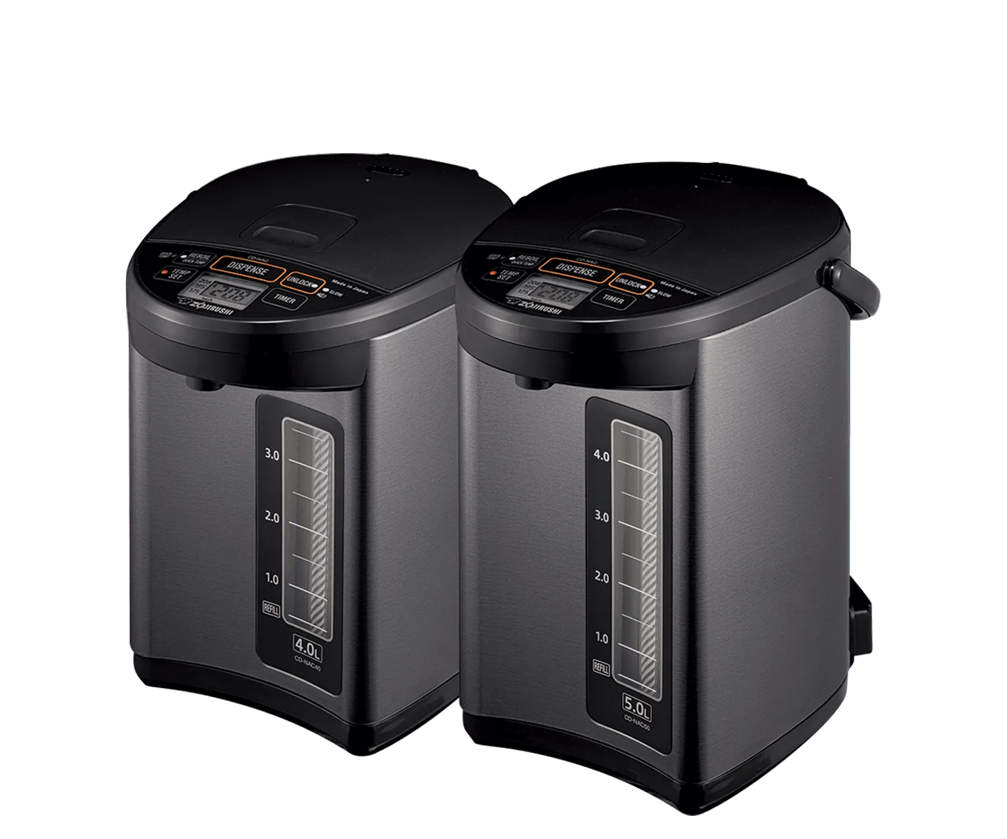 Hervidor de agua Micom y calentador CD-NAC40/50
