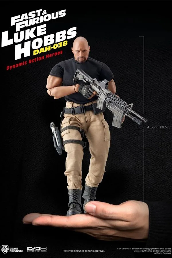 Fast and Furious Luke Hobbs Action Figure Buyer Guide